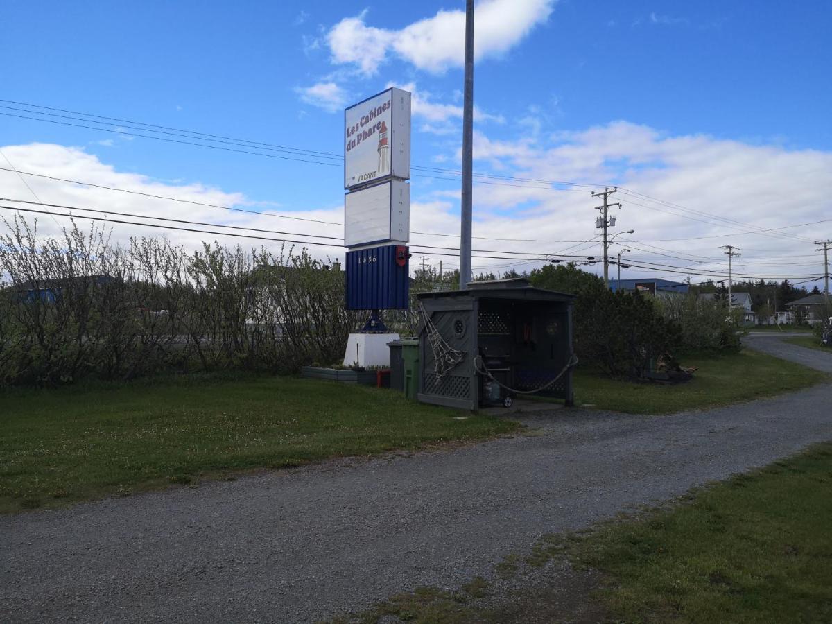 Les Cabines Du Phare Rimouski Exterior photo